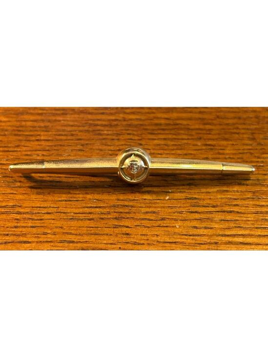 Unbranded Other - Ford grill Tie Bar Gold One Size